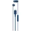 Sony IER-EX15C, Kabelgebunden, Anrufe/Musik, 3 g, Kopfhörer, Blau
