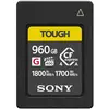 Sony Tough CEA-G (960 GB, CFexpress Typ A), Speicherkarte, Gelb, Schwa...