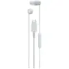 Sony IER-EX15C, Kabelgebunden, Anrufe/Musik, 3 g, Kopfhörer, Weiß