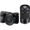 Sony Alpha A6100 + 16-50 mm f/3.5-5.6 OSS II+ 55-210 mm f/4.5-6.
