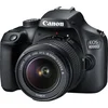 Canon EOS 4000D + EF-S 18-55mm III, 18 MP, 5184 x 3456 Pixel, Full HD,...