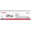 Canon 075H Toner Cyan