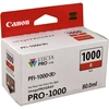 Canon Original PFI-1000R Druckerpatrone - rot (0554C001)