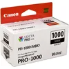 Canon Original PFI-1000MBK Druckerpatrone - schwarz matt (0545C001)