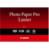 Canon LU-101 Pro Luster (260 g/m², A2, 25 Stk.), Fotopapier, Weiss