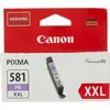 Canon CLI-581 XXL Fotoblau Tintentank, 11,7 ml, 282 Seiten