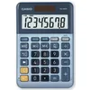 CASIO Tischrechner MS-88EM blau
