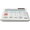 CASIO Tischrechner JE-12E-WE weiß
