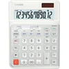 CASIO Tischrechner DE-12E-WE weiß