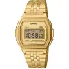 Casio, Armbanduhr, A1000G-9EF, Gold, (Digitaluhr, 39.60 mm)