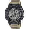 Casio Herren Armbanduhr AE-1000W-5AVEF digital schwarz-khaki