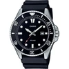 Casio Uhr MDV-107-1A1VEF Herrenuhr Edelstahl Schwarz