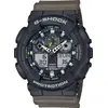 Casio G-Shock GA-100TU-1A3, Wasserfest, Quarz