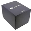 Casio Edifice Armbanduhr Edelstahl blaues Lederband EFV-150CL-2AVUEF