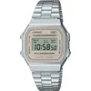 Casio A168WA-8AYES Uhr Vintage silber Uni