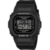Casio Baby-G Damenuhr | Resinband Digital Timer Stoßfest BGD-565U-1ER