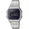 Casio Collection der Klassiker | Digitaluhr silberfarben A168WEM-1EF