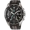 Casio Edifice Analog Herrenuhr Resinarmband schwarz EFV-550P-1AVUEF