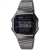 Casio Vintage > Armbanduhr Edelstahl grau Ilumi Outdoorr A168WEGG-1BEF
