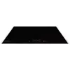 Sharp KH-6V08FT0K, Schwarz, Integriert, 59 cm, Zonen-Induktionskochfel...