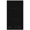 Sharp KH-3V19NT0K-FR, Schwarz, Integriert, 29 cm, Keramik, Glaskeramik...