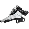 Vorderer Umwerfer Shimano Deore XT FD-M8100 12V Schwarz TU