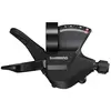 Rechter MTB-Fahrrad-Schalthebel Shimano STI MT315 8 V Schwarz 8 Gänge