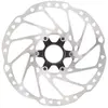 Bremsscheibe Shimano SM-RT64 Center Lock Silber 203 mm