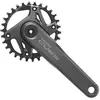 Einzelnes Tretlager Shimano Cues FC-U6000-1 9/10/11V Silber 40T