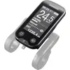 Shimano Steps E6100 Fahrradcomputer Schwarz Schwarz One Size