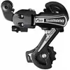 Hintere Kettenschaltung Shimano Tourney RD-TY21 6V Schwarz TU