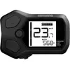 Shimano Steps E5000a Fahrradcomputer Schwarz Schwarz One Size