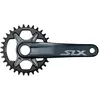 Einzelnes Tretlager Shimano Slx Fc-M7120-1 12V Schwarz 170 mm