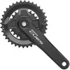 Doppeltes Tretlager Shimano Cues FC-U4000-2B 9/10/11V Schwarz 22/36T
