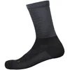 Lange Socken Shimano S-Phyre Merino Schwarz Grau, Größe S-M (talla : 3...