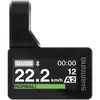 Shimano En600 Fahrradcomputer Schwarz Schwarz One Size