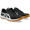 ASICS Upcourt 6 Hallenschuhe Herren 001 - black/white 42.5