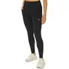 ASICS Damen Lauftight Road High Waist schwarz | L