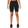 ASICS Damen Laufshorts Road High Waist 8inch Sprinter schwarz | S