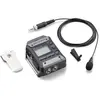Zoom F1-LP Field Recorder mit Lavalier Mikrofon (Handheld), Audiorecor...