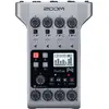 Zoom P4 PodTrak (Handheld), Audiorecorder, Schwarz
