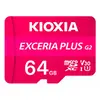 Kioxia Micro 64gb Exceria Plus G2 Uhs-i C10 Sd-karte