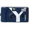 Yashica MF-1 Snapshot Art Camera Y Edition Dark Blue with 1 Film 400/2...