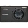 Yashica DigiMate, 64 MP, CMOS, 4K Ultra HD, 110 g, Schwarz