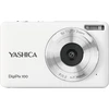 Yashica DigiPix 100, 44 MP, 100 g, Weiß