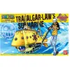 BANDAI BAN2156319 Grand Ship Collection: Trafalgar Law's Submarine
