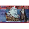 BANDAI BAN2156341 Grand Ship Collection: Red Force (One Piece)