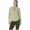 Asics Nagino Run Halbreißverschluss-langarm-t-shirt XS