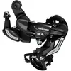 Hintere Kettenschaltung Shimano Tourney RD-TY500 7/6V Schwarz TU