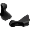 Shimano St-r3000 Bremshebelgummis Schwarz Schwarz One Size